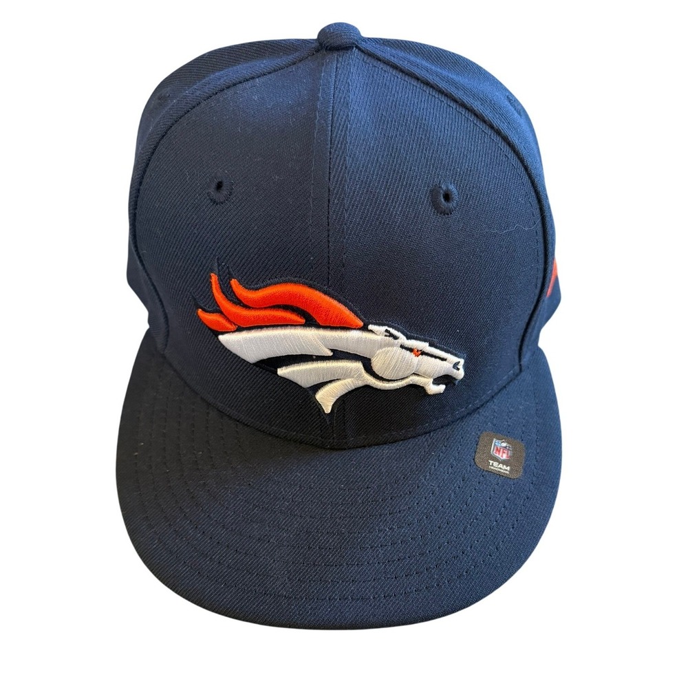 New! Denver Broncos NFL New Era 9Fifty Football Snapback Hat